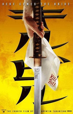 Theatrical release poster for Kill Bill: Vol. 1