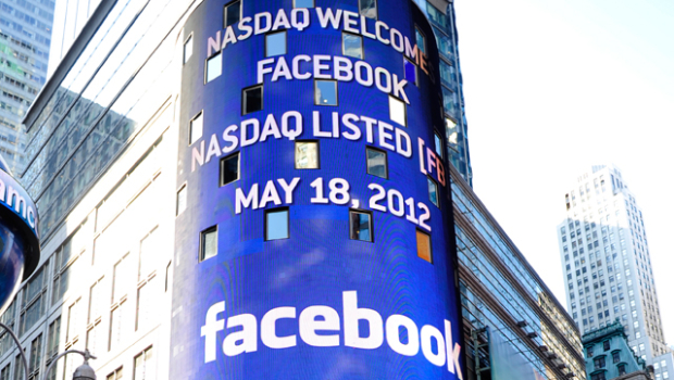 Facebook on NASDAQ